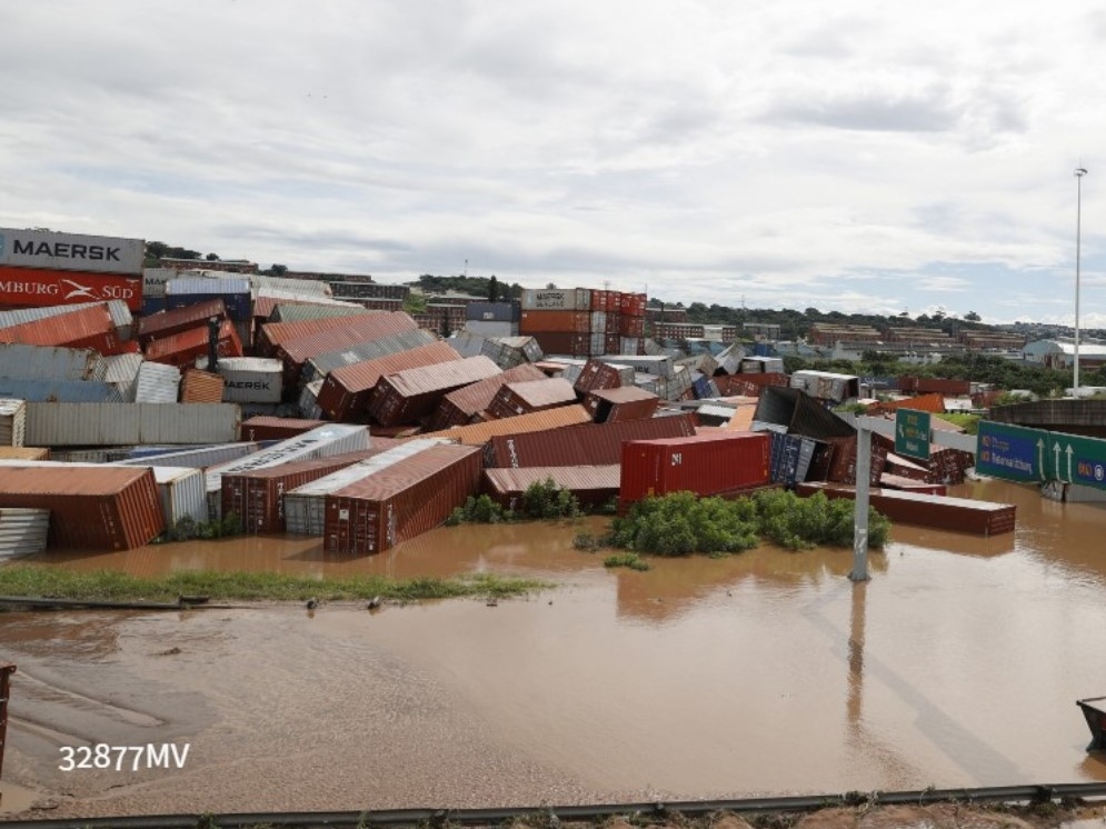 ЮАР. Наводнение