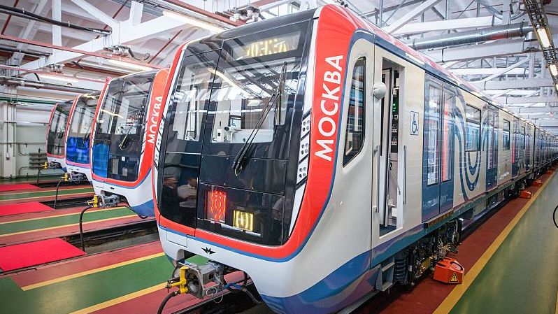 Электропоезда метро «Москва»