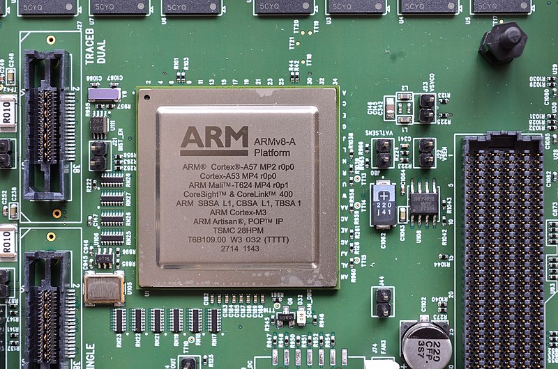 Процессор архитектуры ARM Cortex-A53
