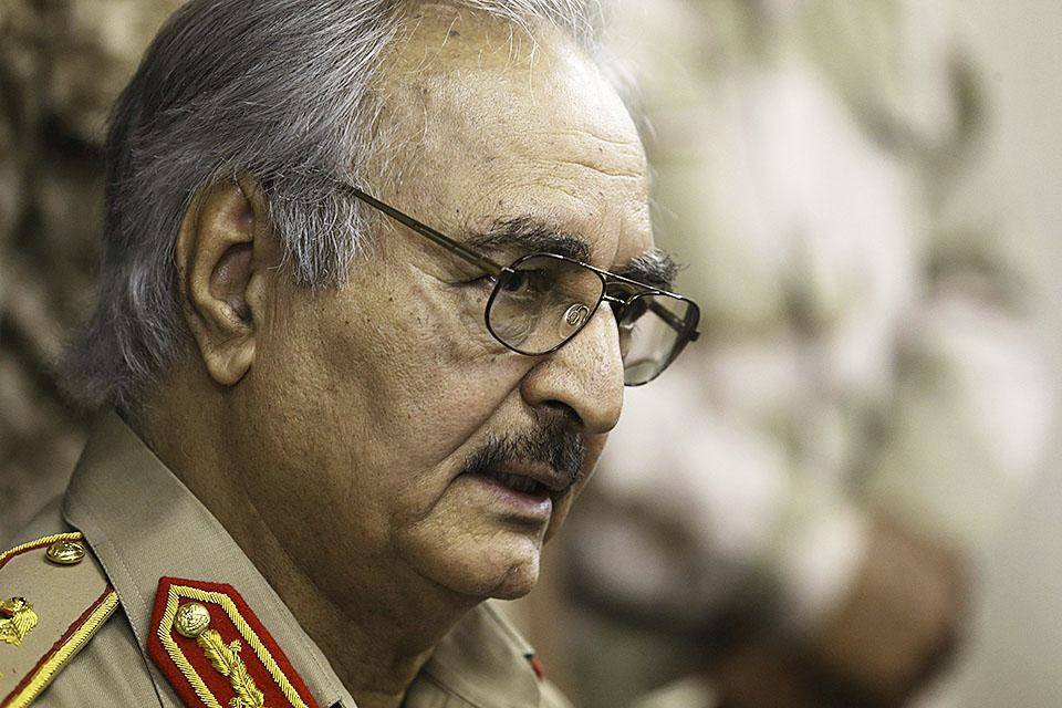 Генерал Халифа Хафтар. 31 мая 2014 г.