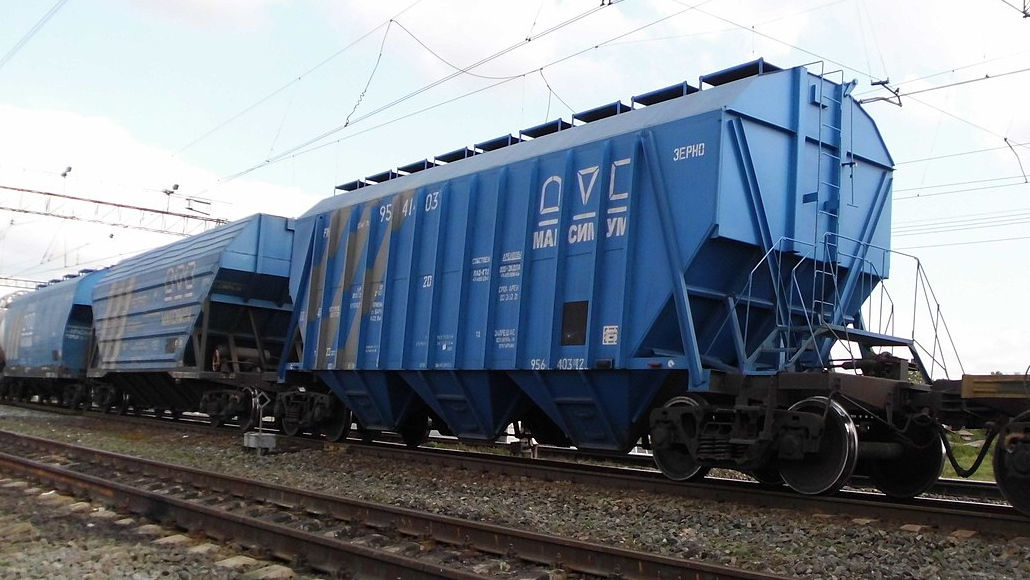 Украине потребуется много времени, чтобы вывезти зерно по железной дороге
