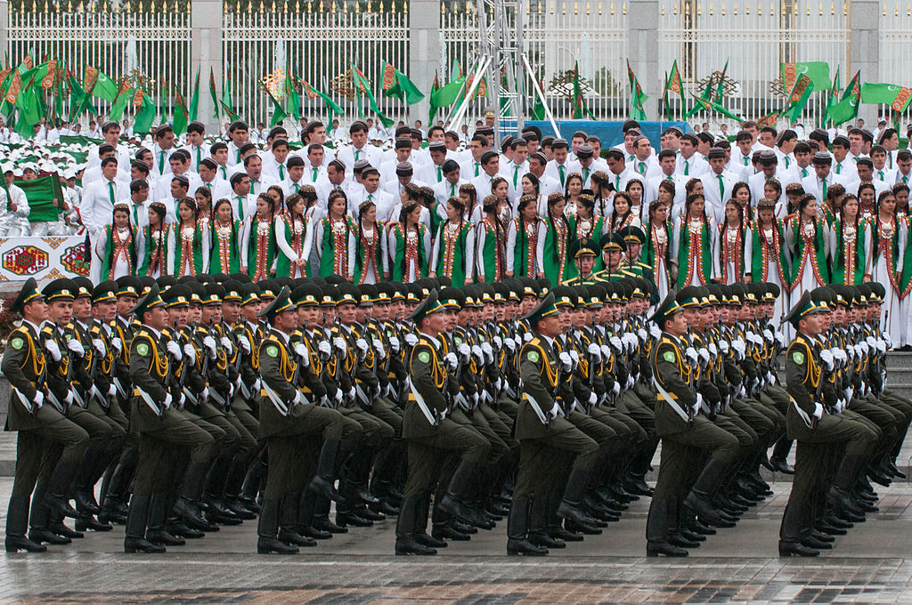 Парад Вооруженных сил Туркмении