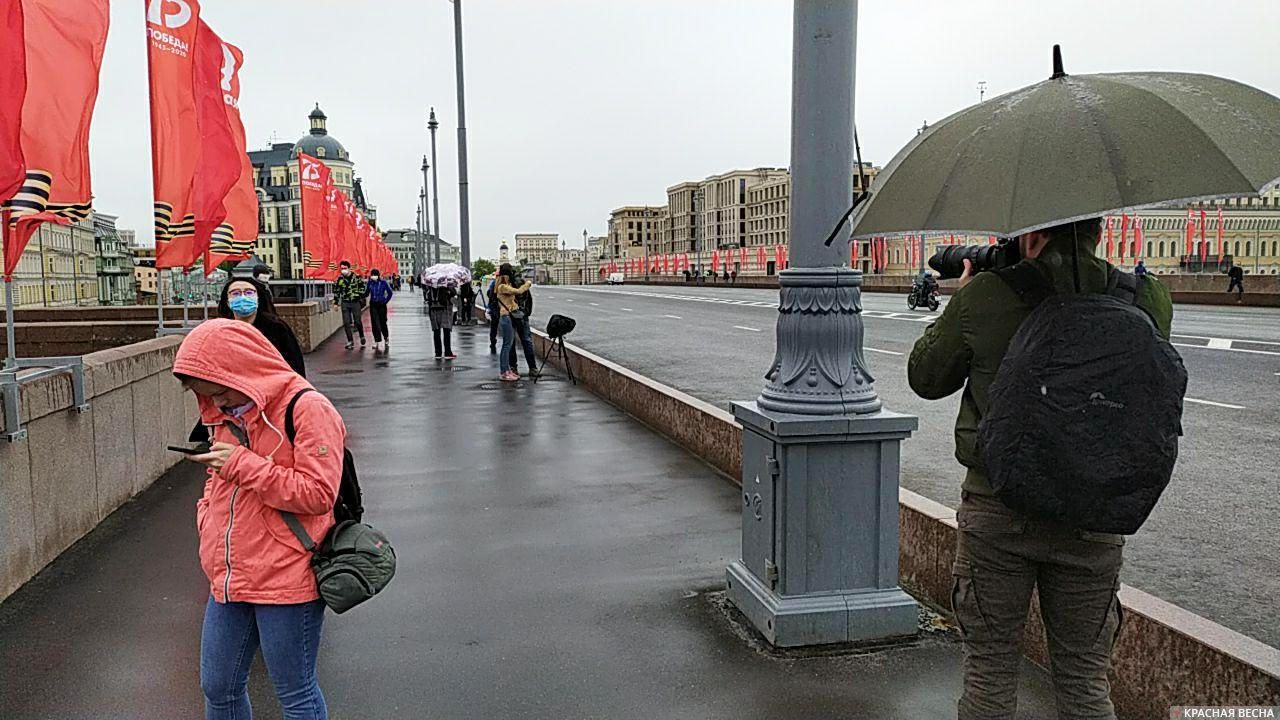 Москва. Москворецкий мост