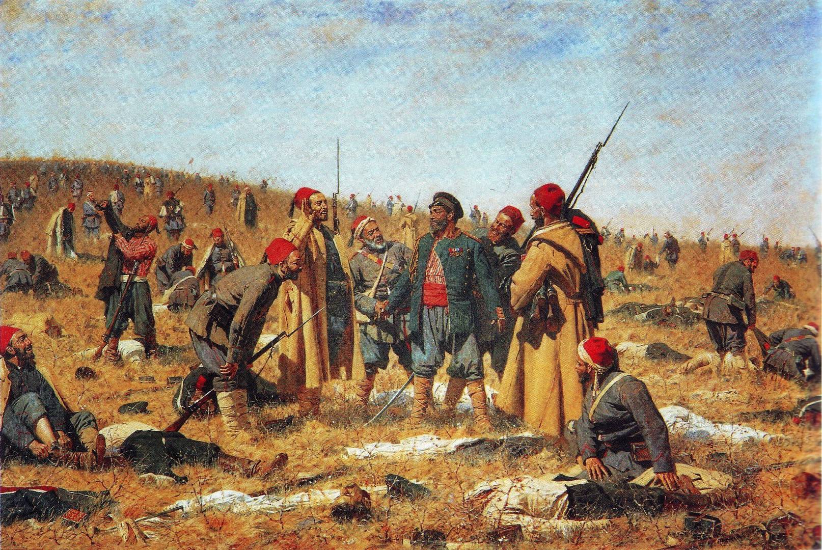 Василий Верещагин. Победители (Мародеры). 1878-1879