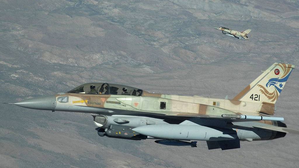 F-16 Израиля