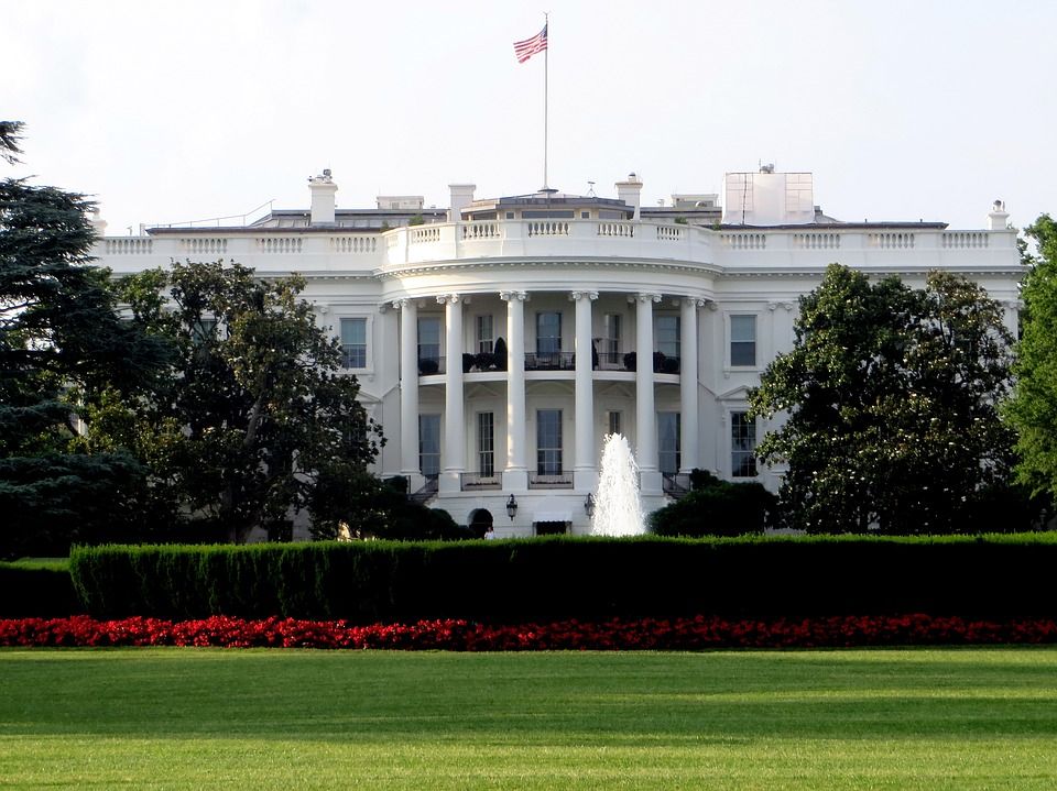 Белый дом. Вашингтон, США
