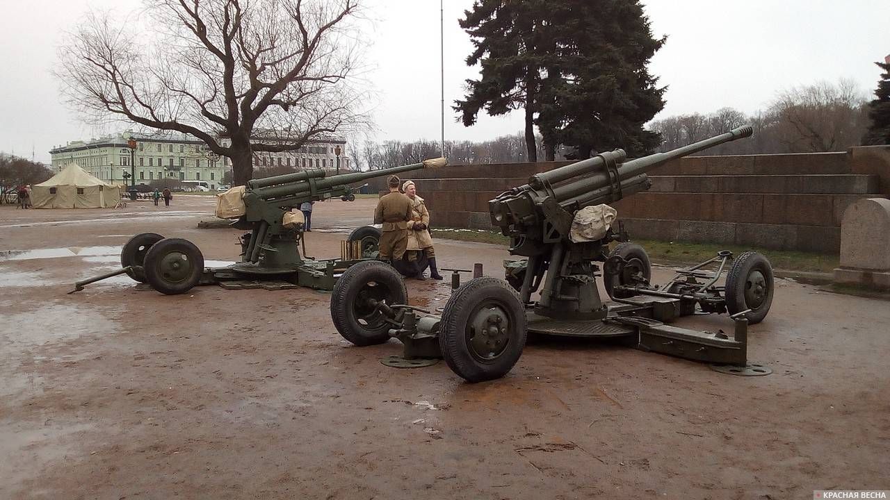 Артиллерия времен Великой Отечественной войны