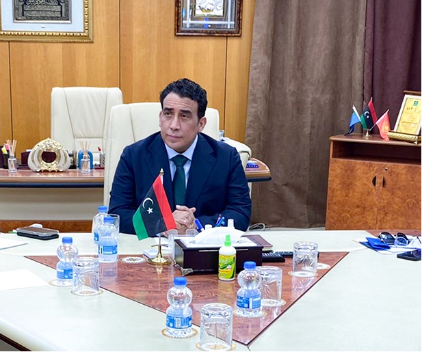 Глава Президентского совета Ливии Мухаммед Менфи