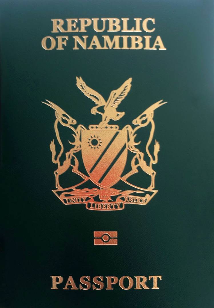 Биометрический паспорт Намиби