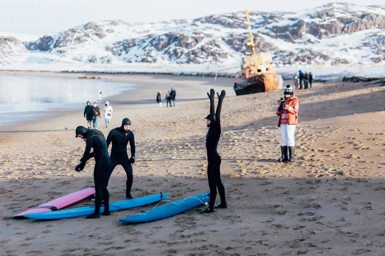 Арктический сёрфинг