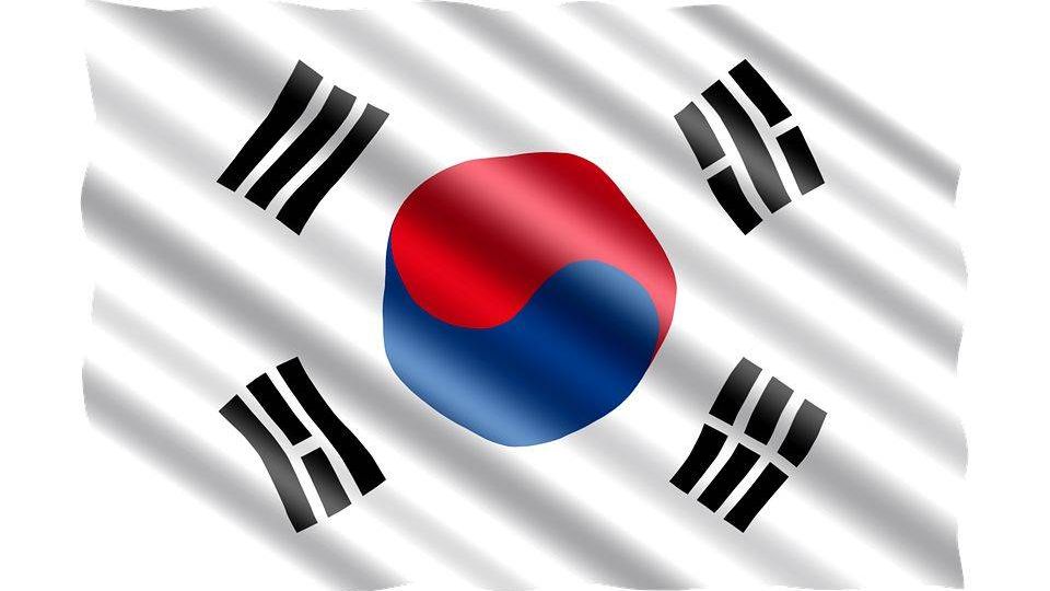 флаг, Южная Корея