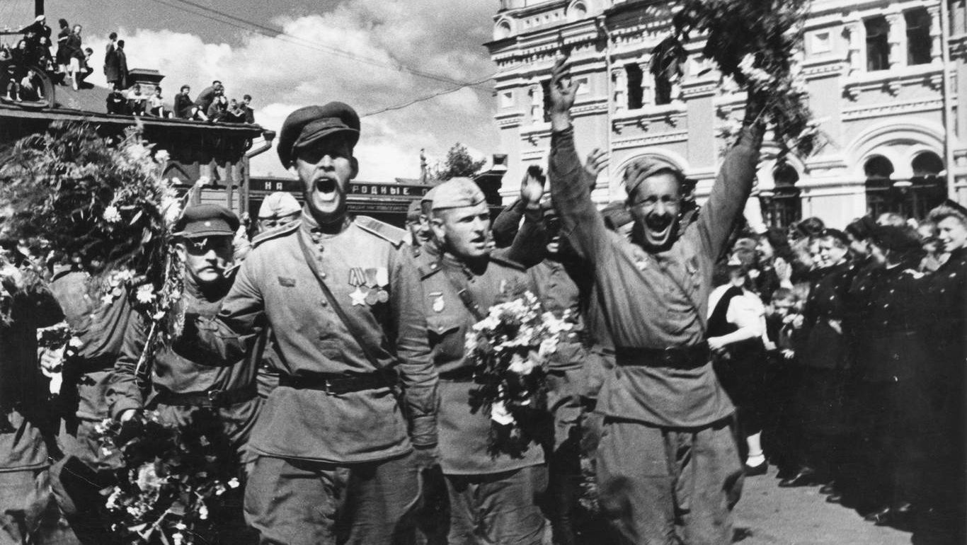 Михаил Грачев. В Москву с победой. 1945