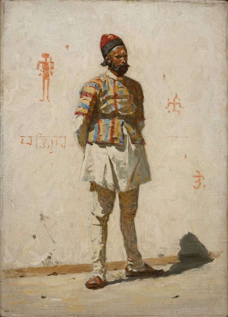 Василий Верещагин. Индиец. 1873