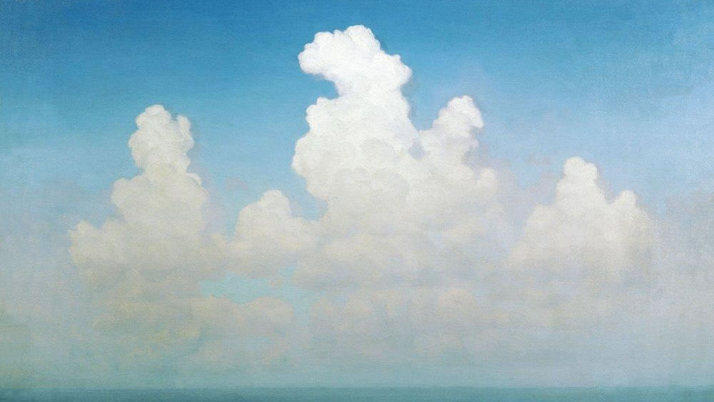 Архип Куинджи. Облако. 1895