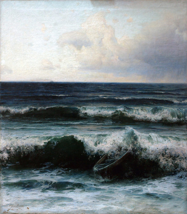 Владимир Донатович Орловский. Унесённый баркас