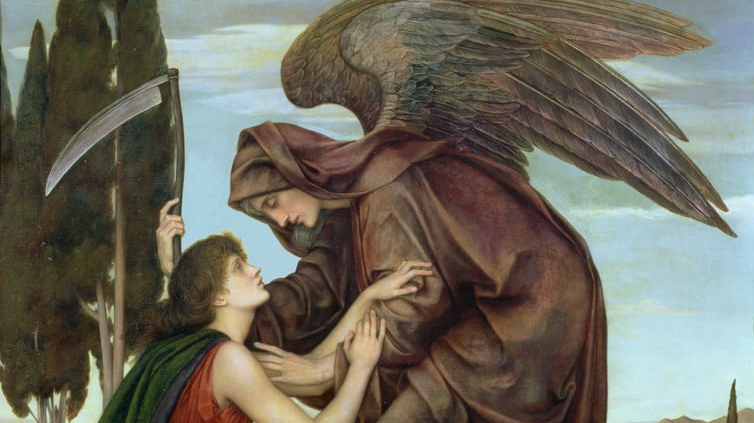 Эвелин де Морган. Ангел смерти. 1880