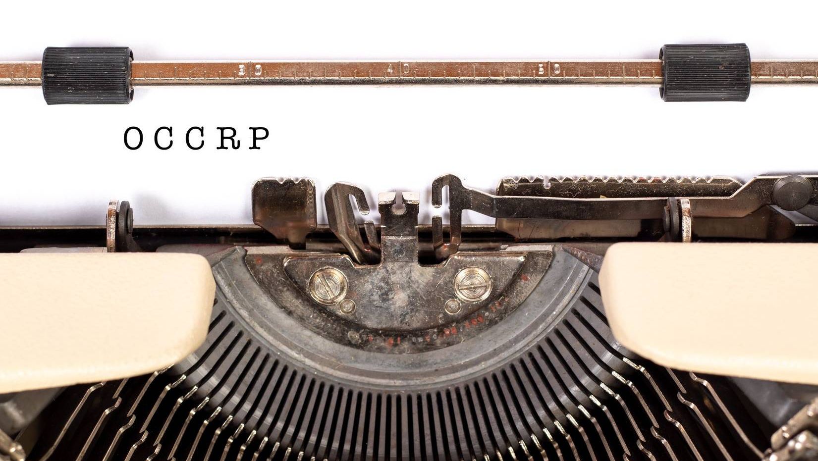 OCCRP - проект по расследованию коррупции и организованной преступности.