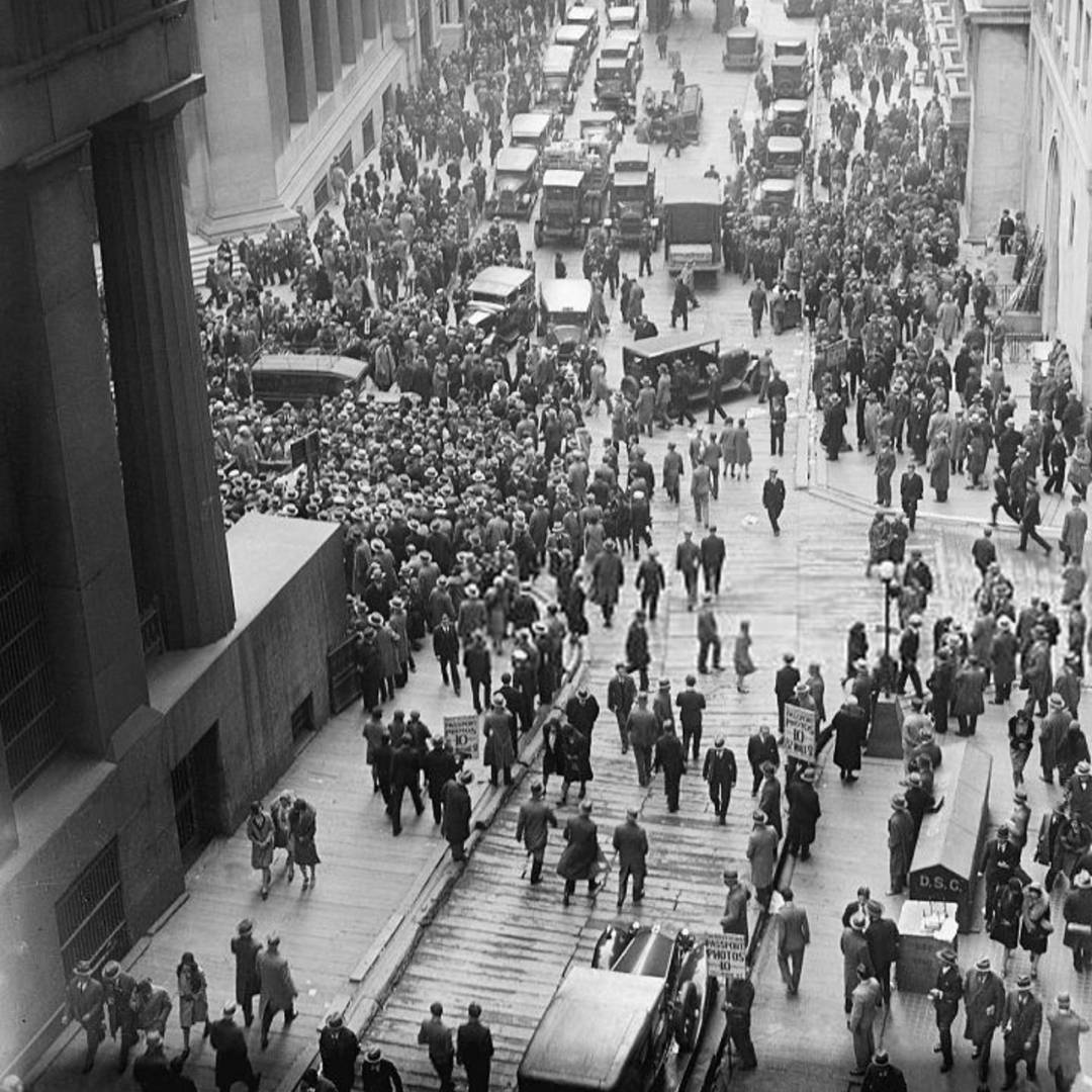 Черный вторник в США. 1929