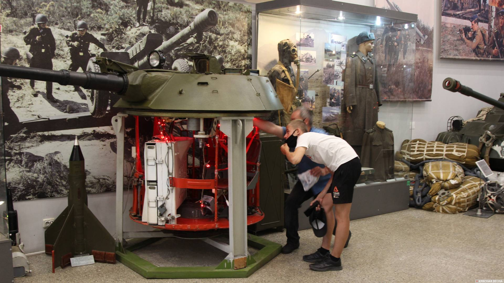Башня танка. Центральный музей Вооруженных сил