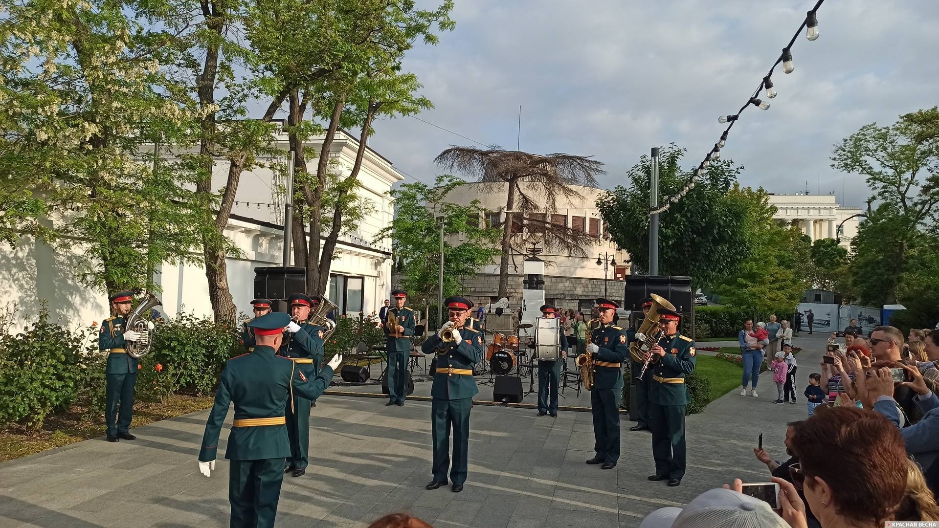 Военный оркестр Севастопольского полка Нацгвардии РФ