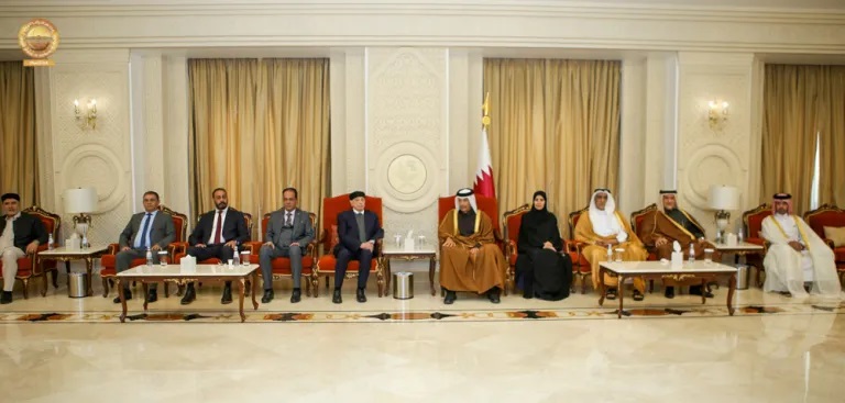 Визит делегации парламента Ливии в Катар