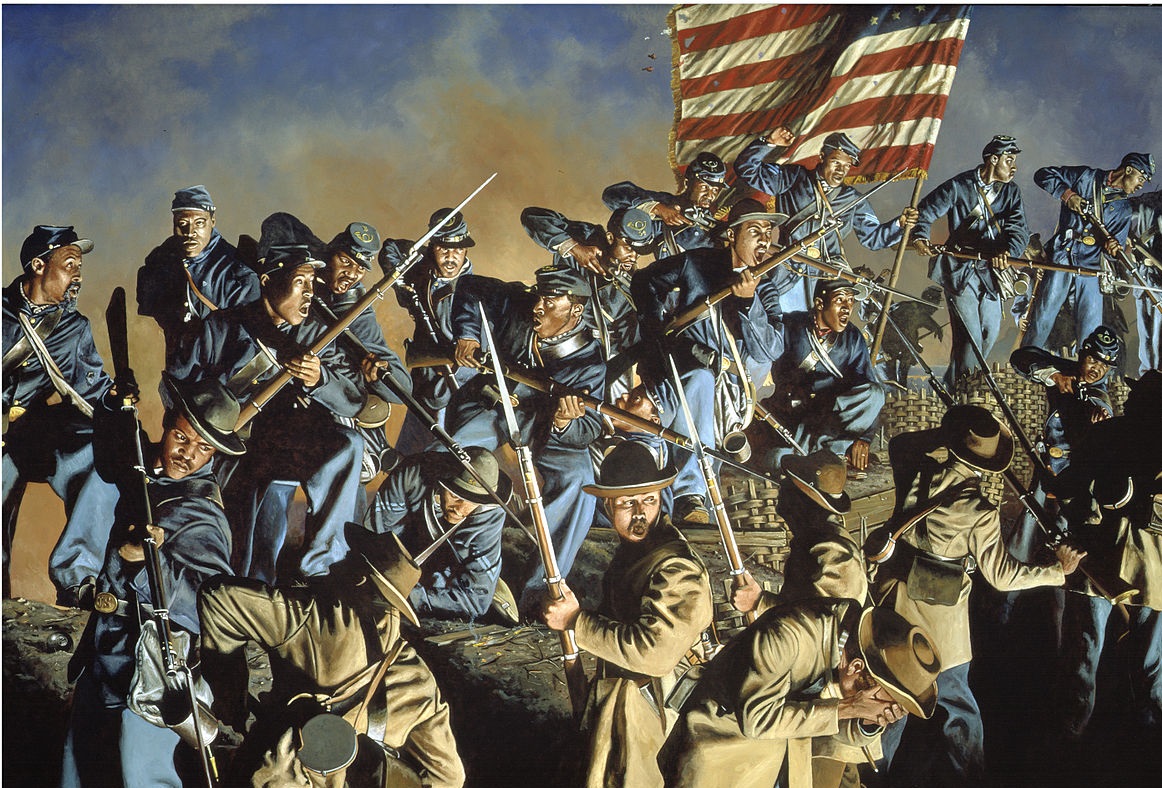 Рик Ривз. Старый флаг никогда не коснётся земли. 1863