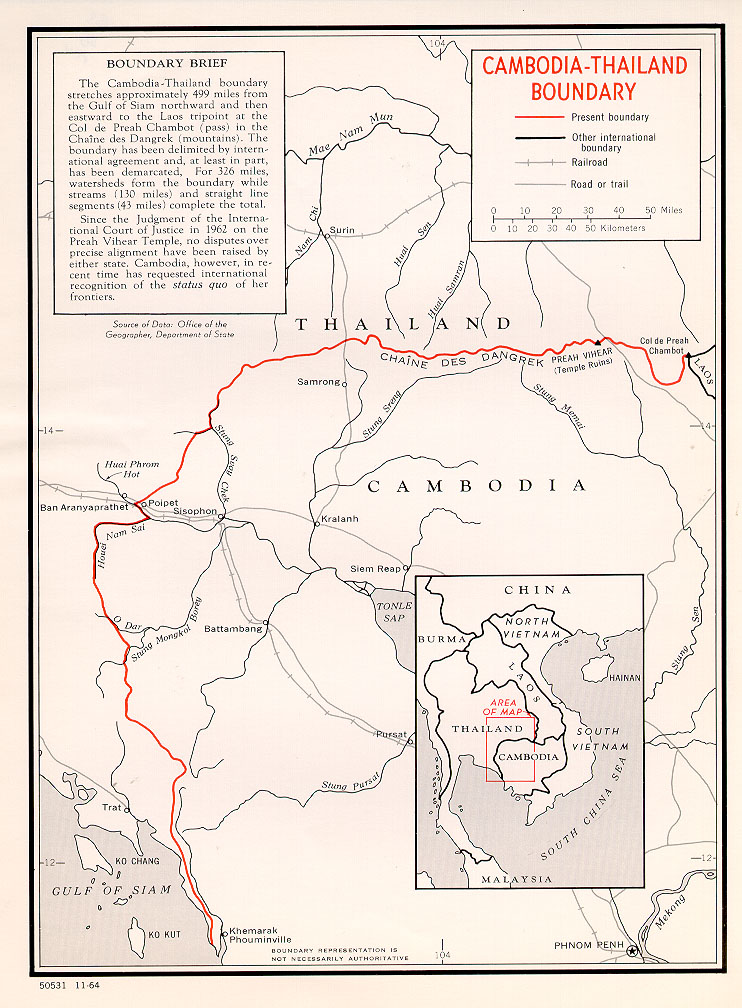 Камбоджийско-таиландская граница