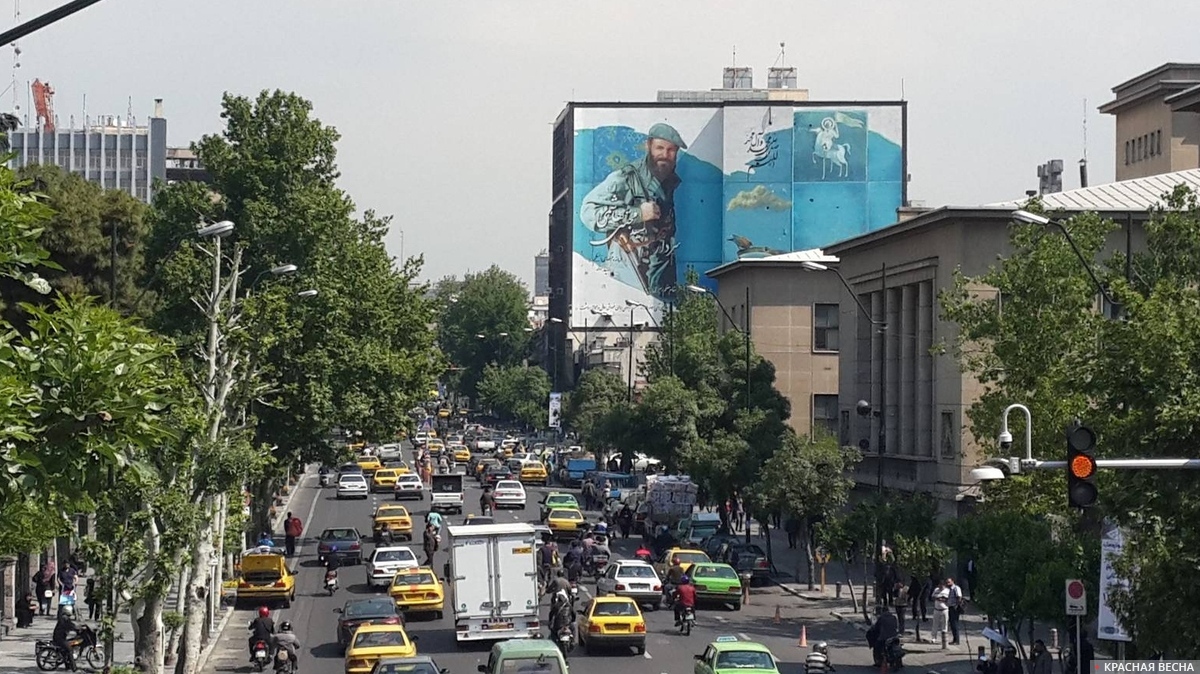 Иран. Тегеран