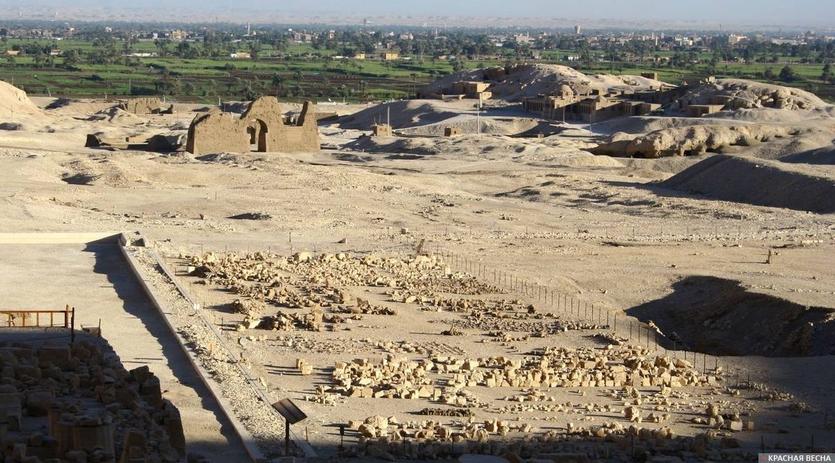 Раскопки в Египте