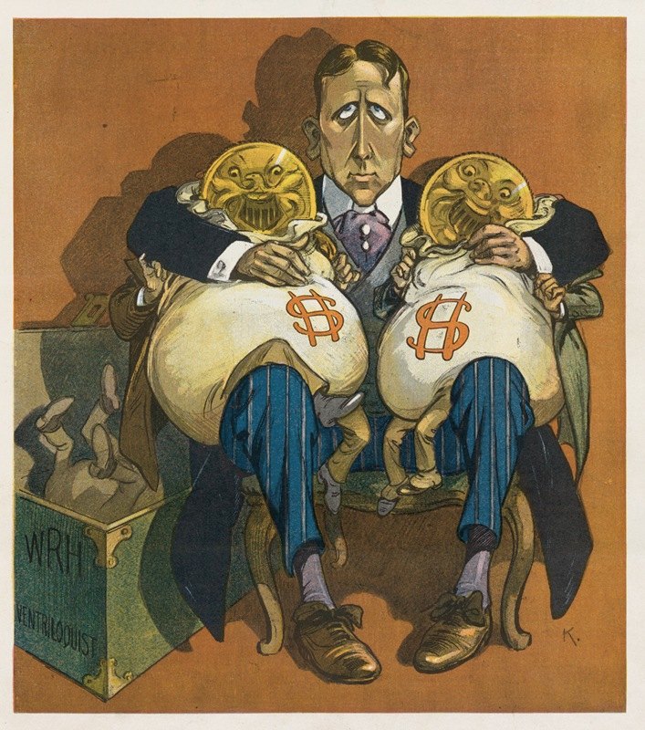 Удо Кеплер. Переговоры о деньгах. 1906