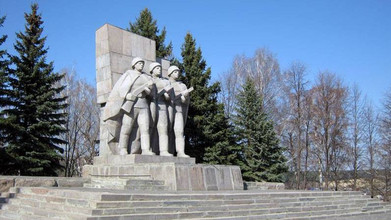На Холме Славы в Кузнецке
