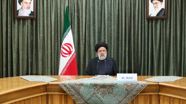 Президент Ирана Сейед Ибрахим Раиси