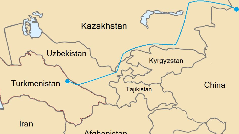 Газопровод Туркмения — Китай