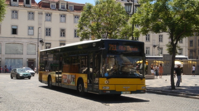 Лиссабонский автобус