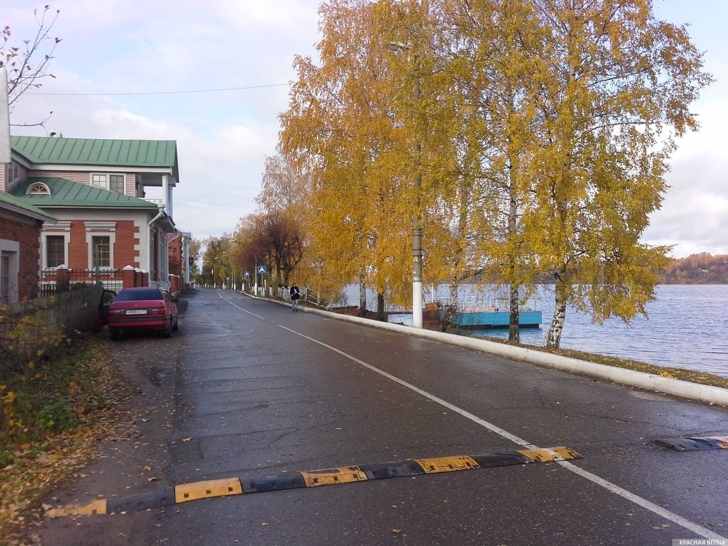 Набережная. Плёс