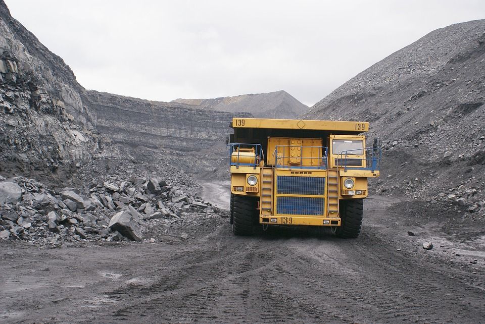 производство, добыча угля, полезные ископаемые