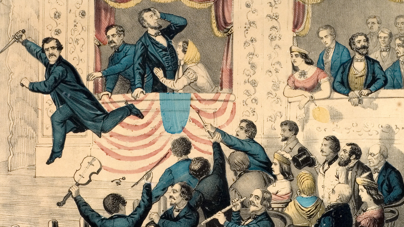 Покушение на президента Линкольна, Фаразин А, 1865