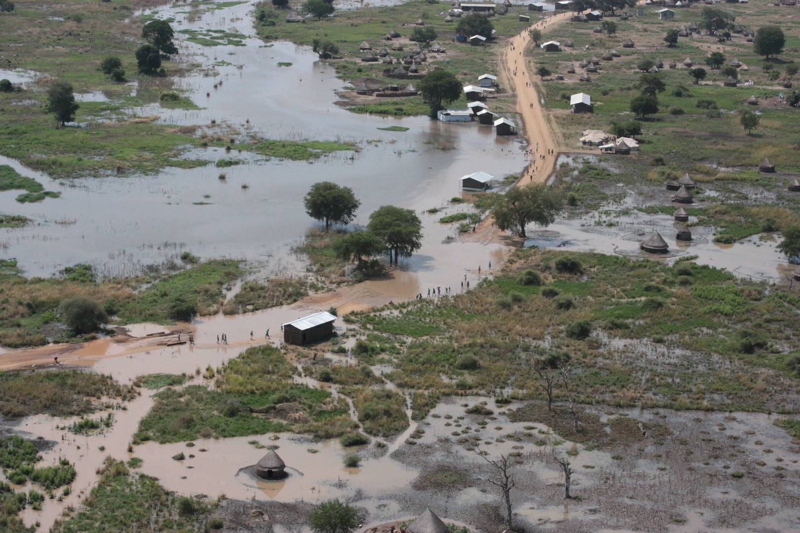 Наводнение в Южном Судане