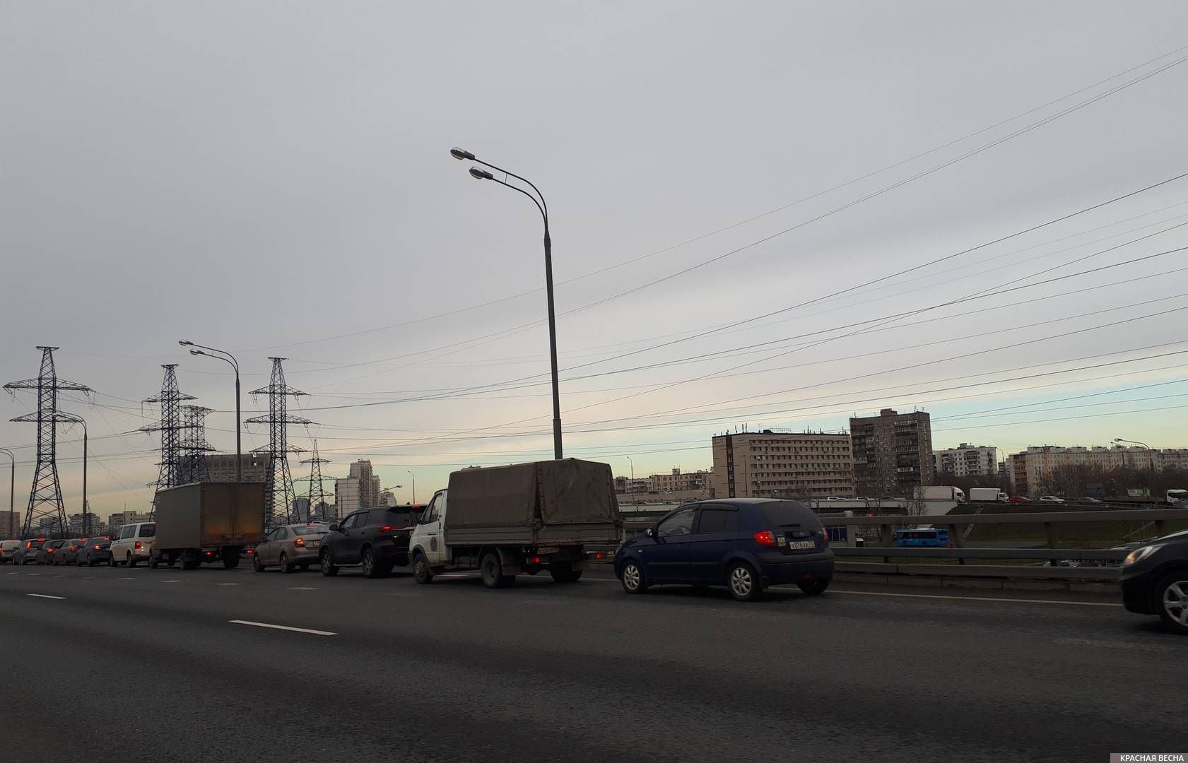 Москва не для всех. Въезд в столицу по пропускам. Пересечение МКАД и Рязанского проспекта