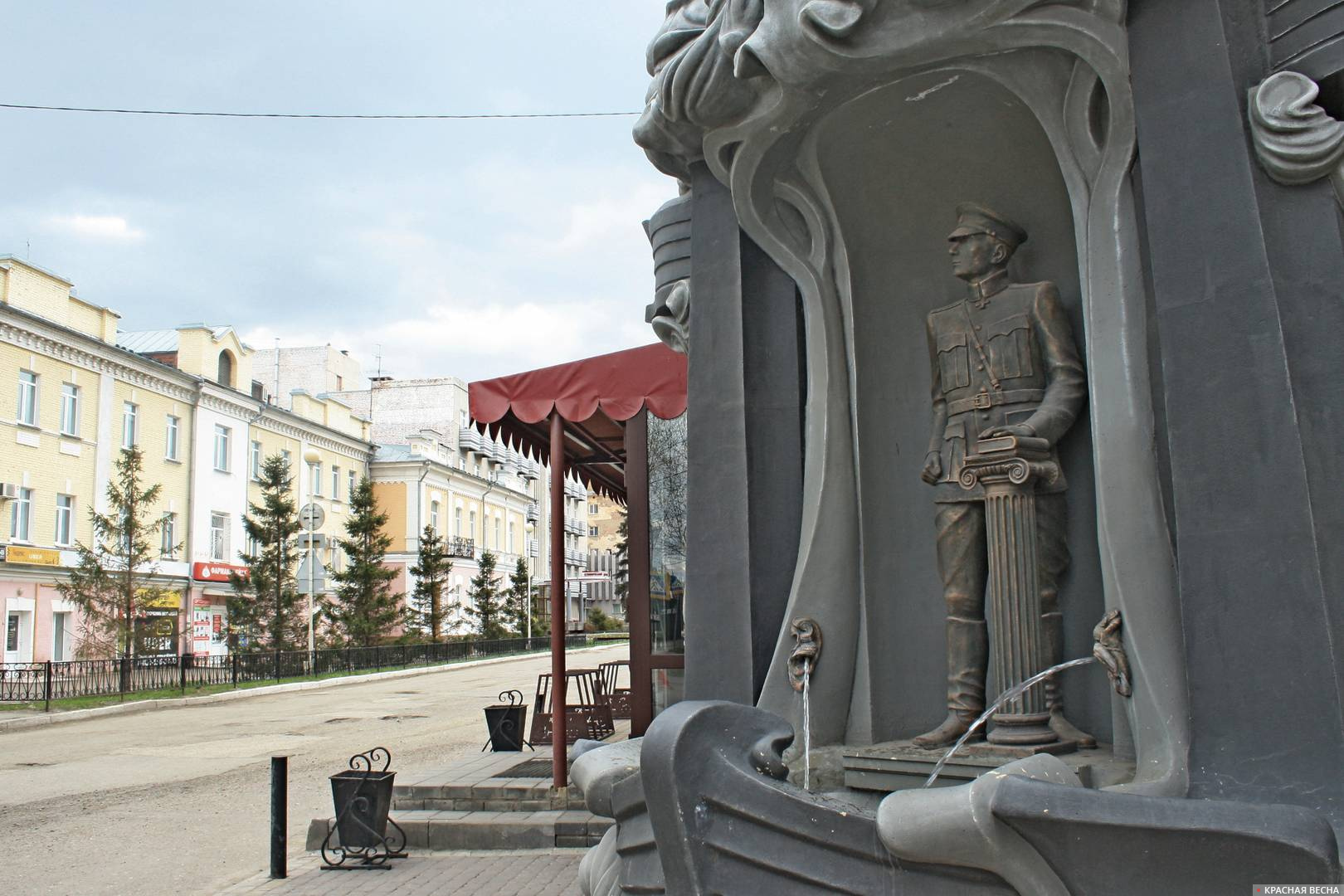 Памятник Колчаку Иркутск