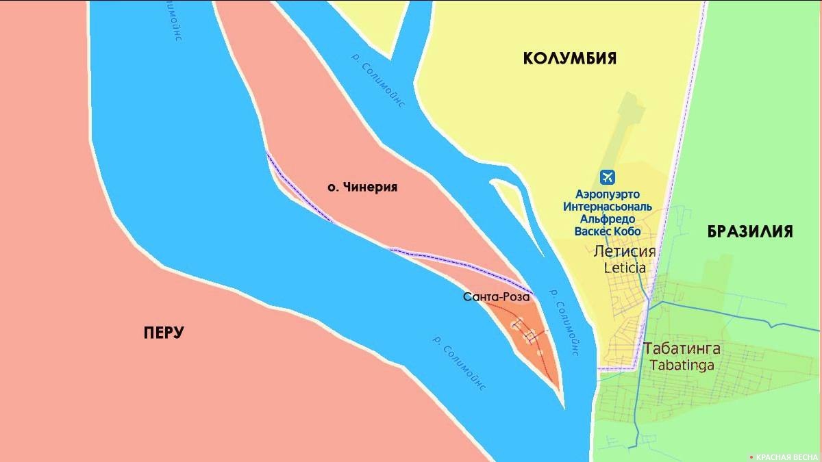 Острова Чинерия и Санта-Роза 