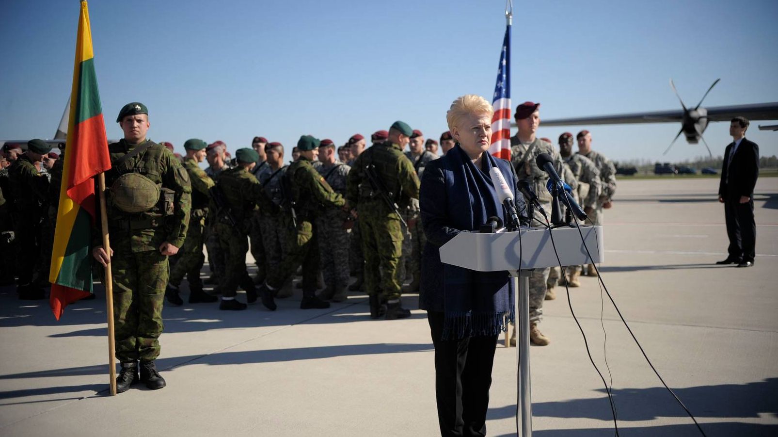 Далю Грибаускайте