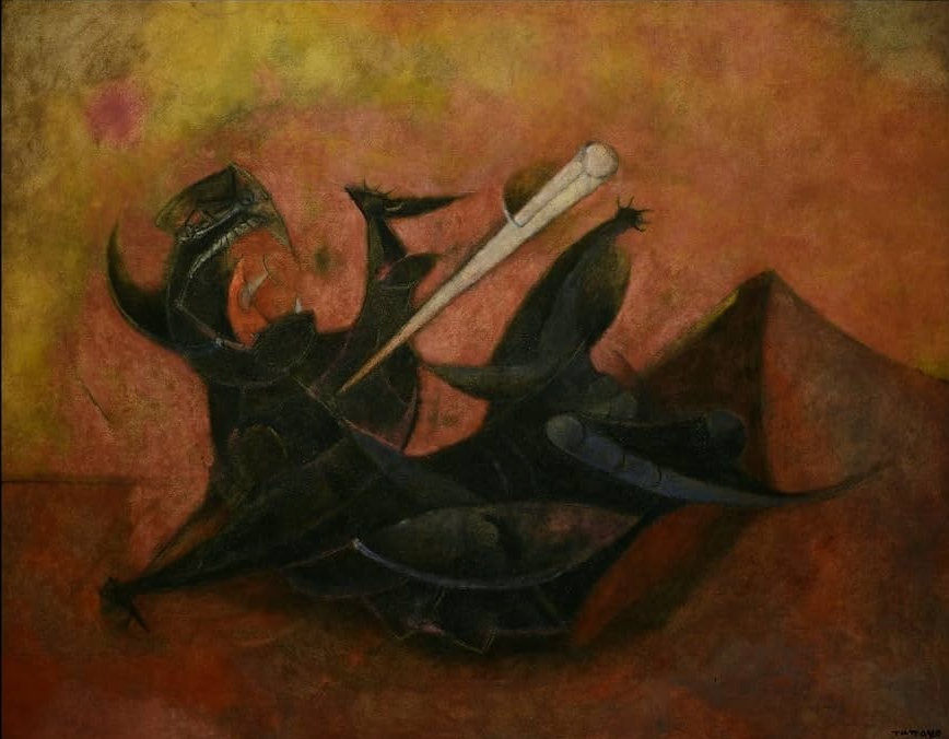 Руфино Тамайо. Раненый зверь. 1953
