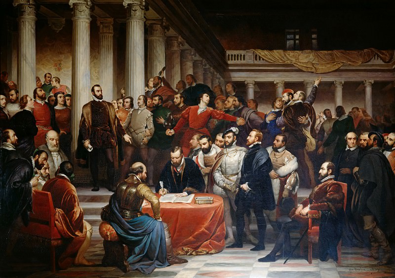 Соглашение нидерландской аристократии в 1566 году в Брюсселе