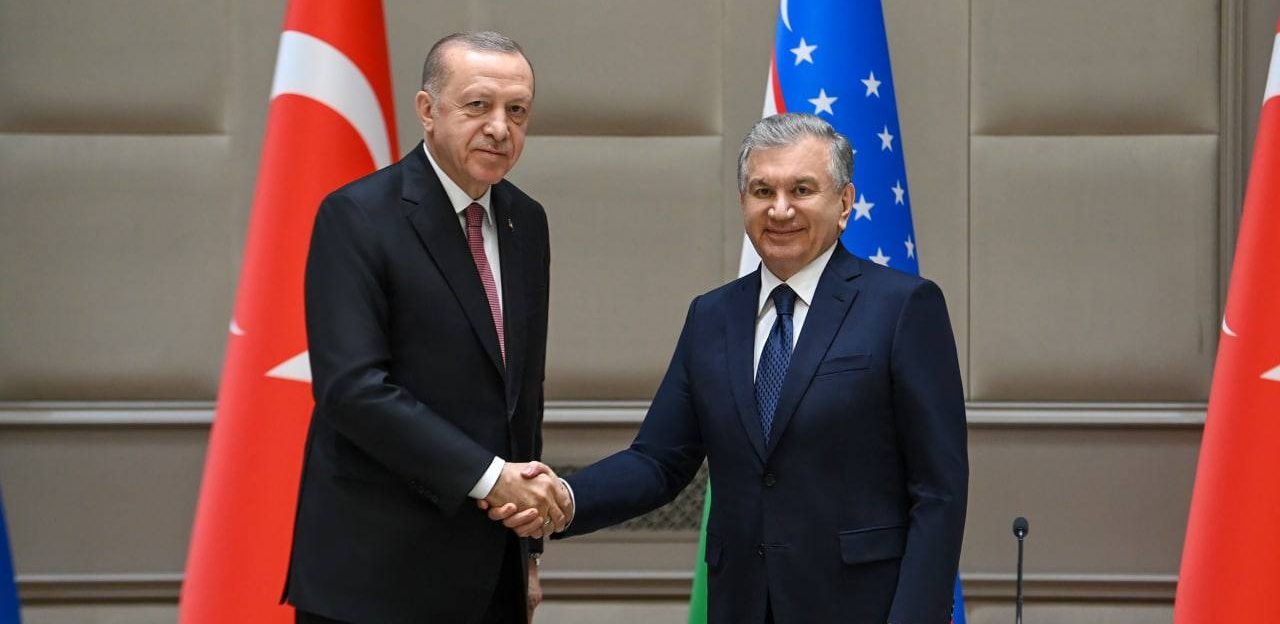Президенты Турции и Узбекистана