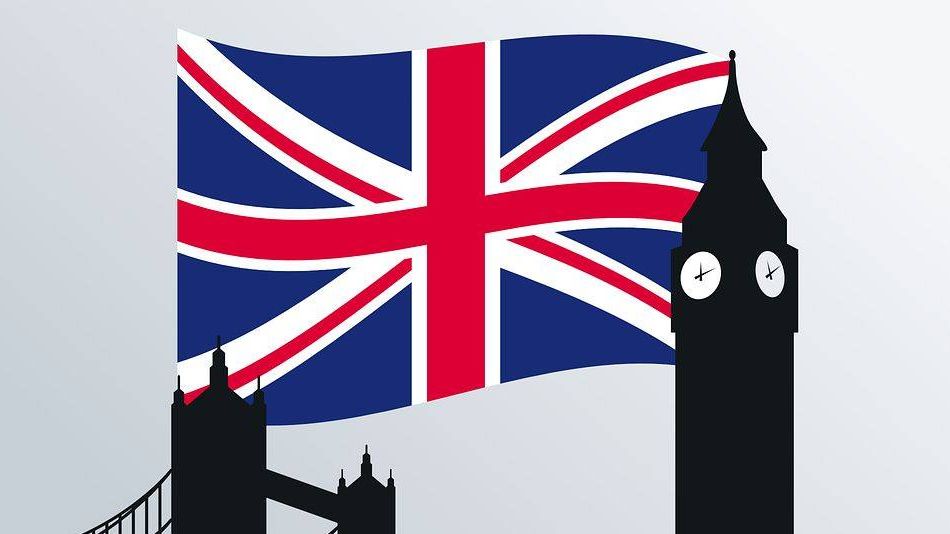 Флаг Великобритании англия