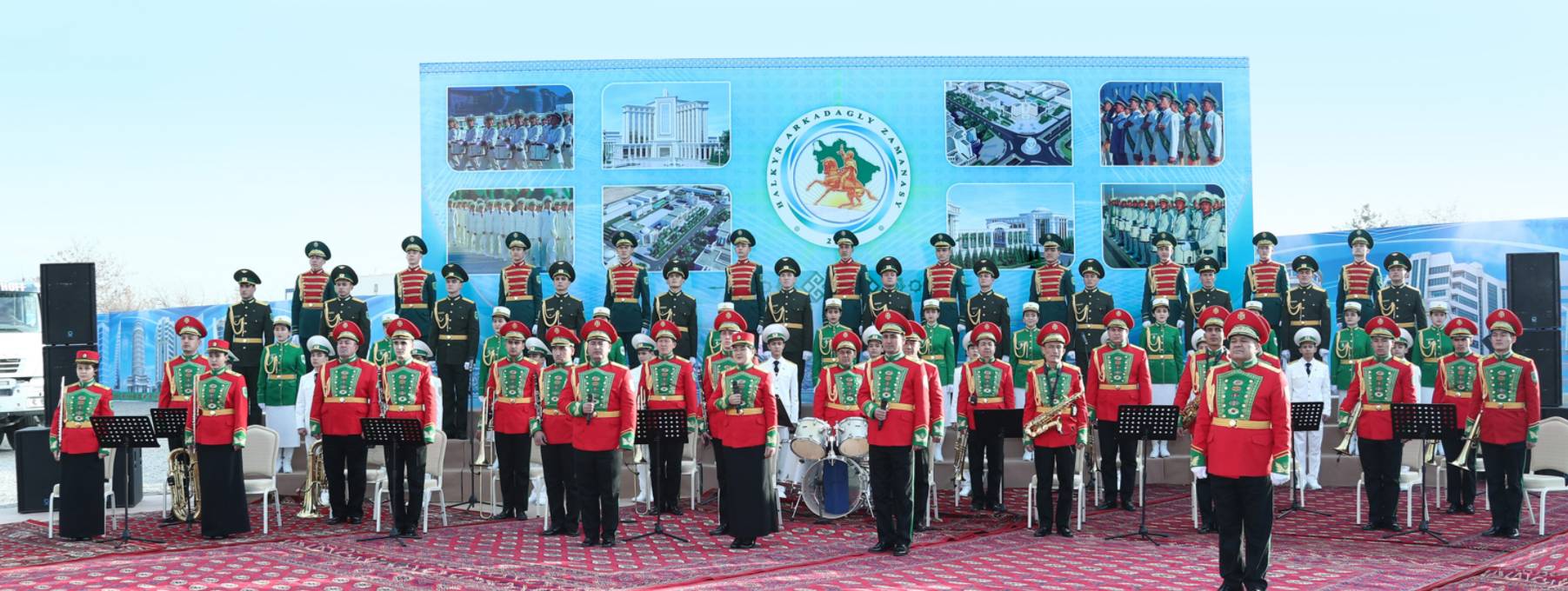 Новую военную школу начали строить в Туркмении