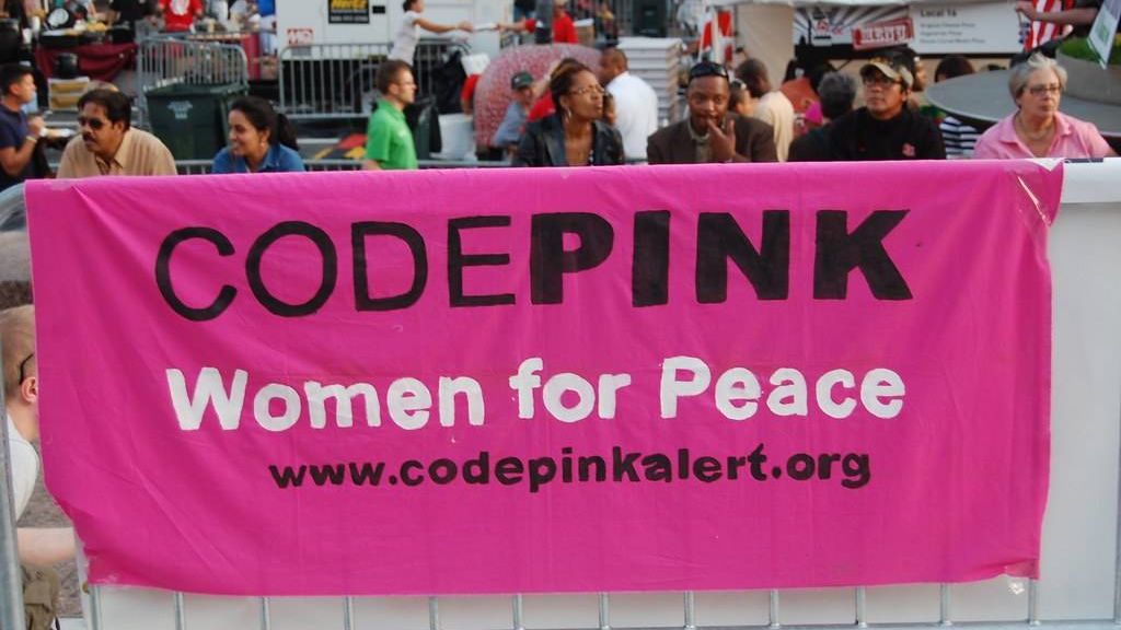 Активисты Code Pink