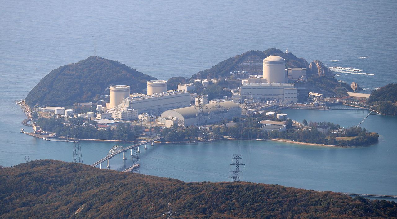 АЭС Михама № 3 в префектуре Фукуи