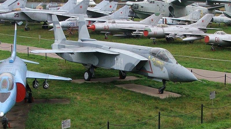 Як-141 в Центральном музее ВВС России, Монино